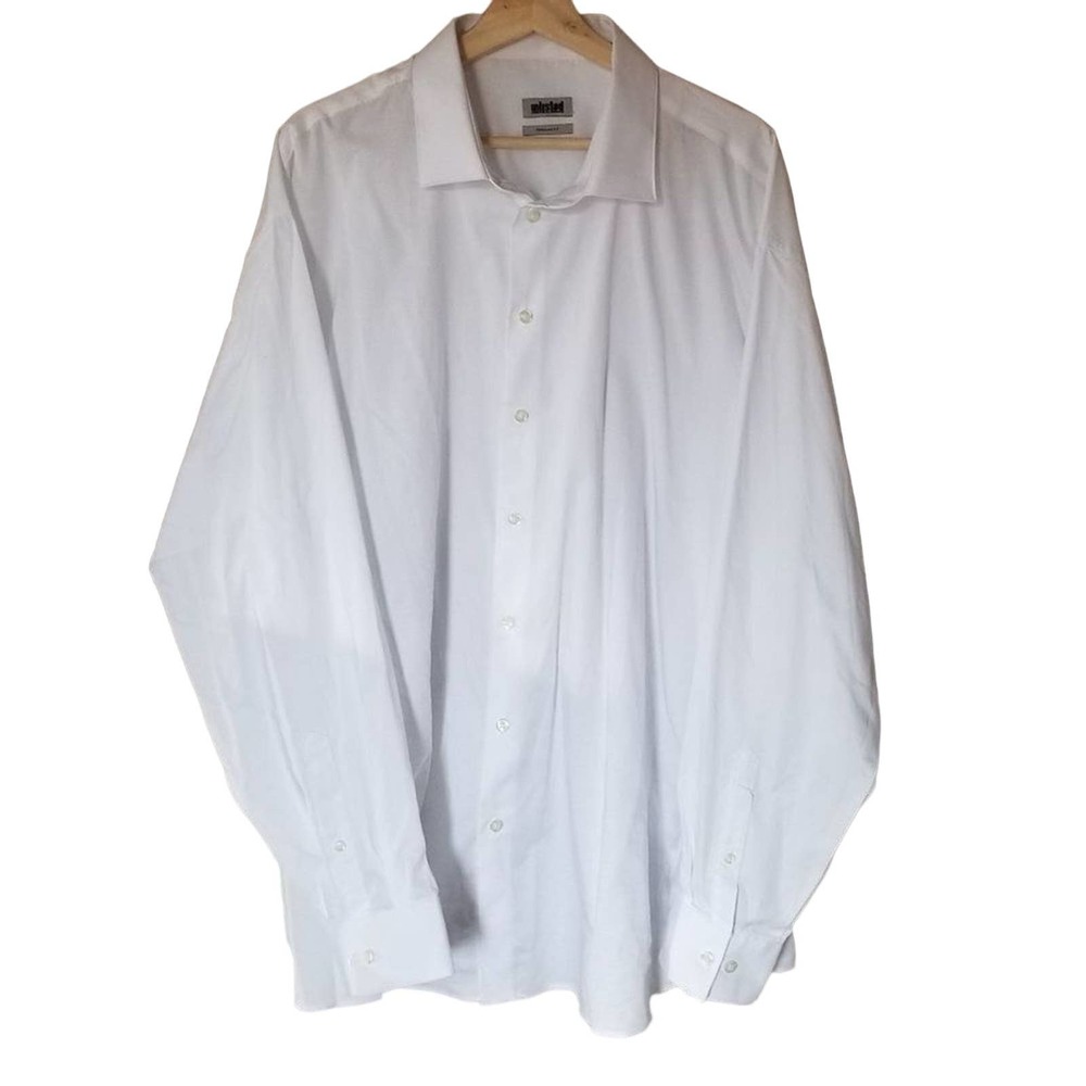Kenneth Cole Unlisted White Men's Dress Shirt